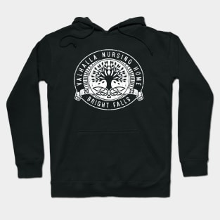 Bright Falls Nursing Home Crest Hoodie